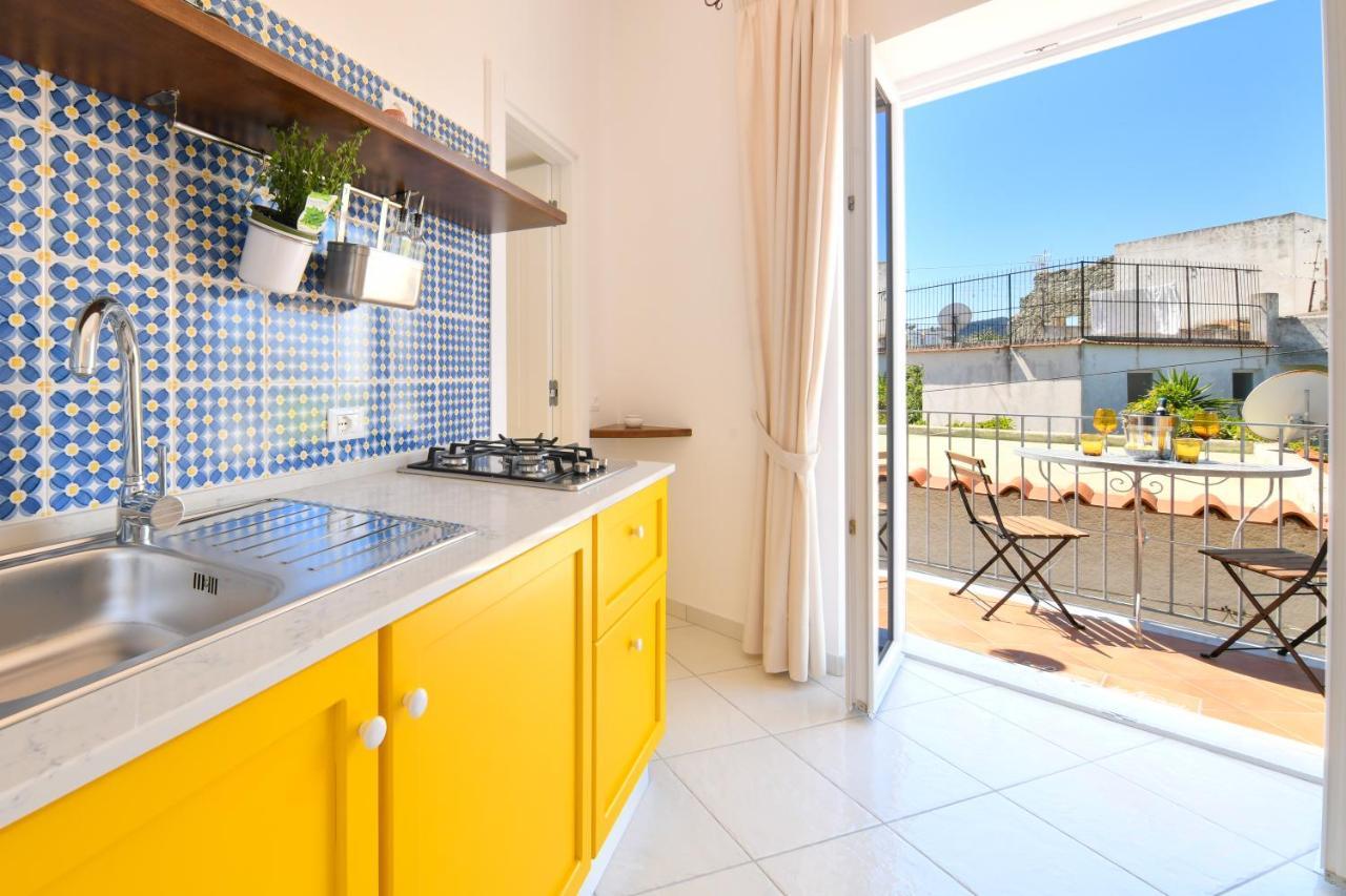 La Dimora Dei Nonni Villa Forio di Ischia Екстериор снимка